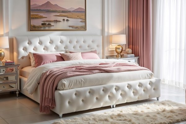 Best ideas for an affordable and glam bedroom decor