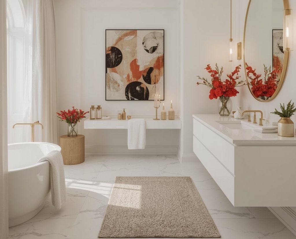 affordable bathroom design