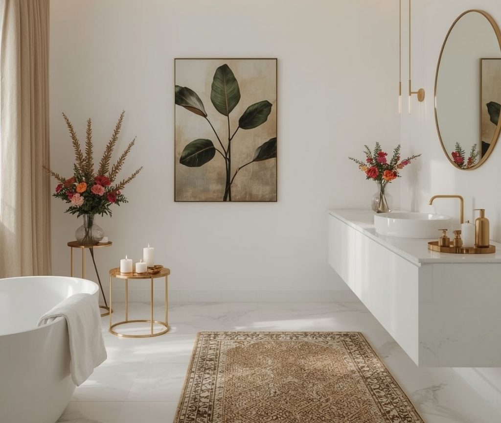 affordable bathroom design