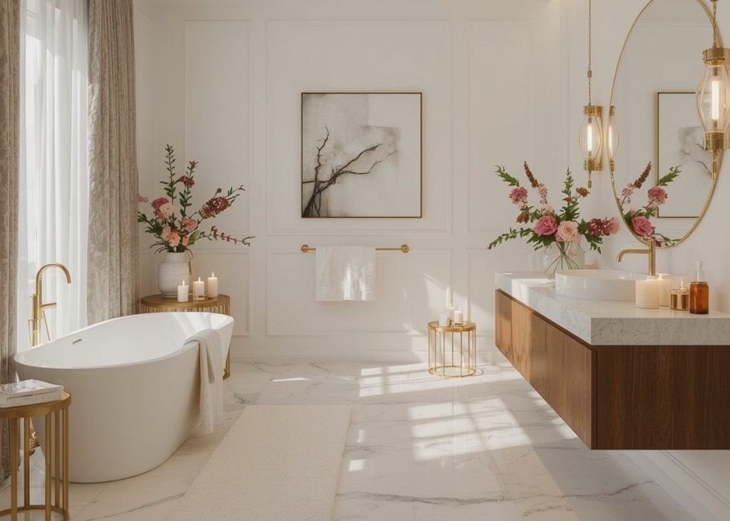 affordable bathroom design