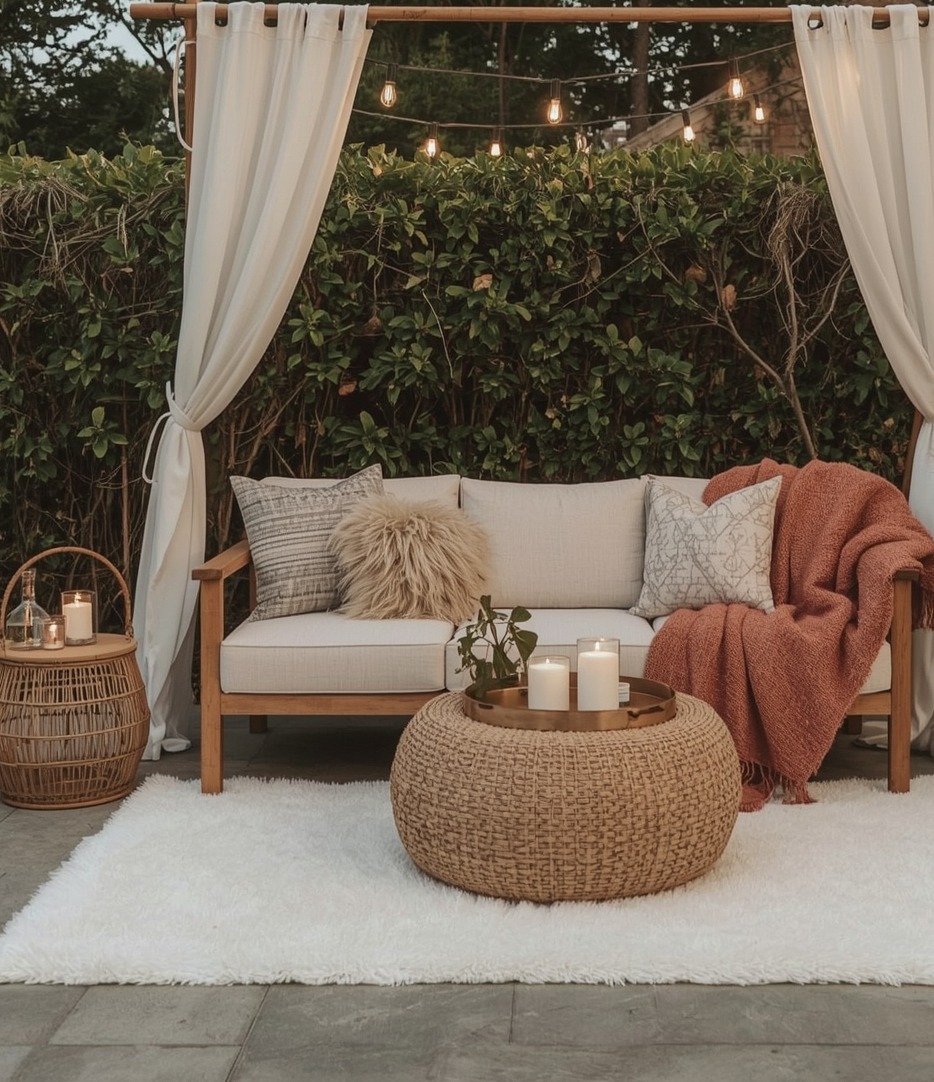 romantic outdoor design