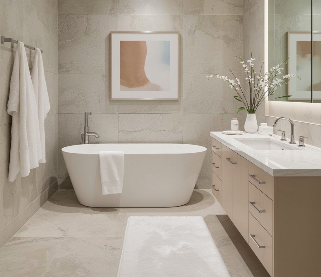 affordable bathroom design