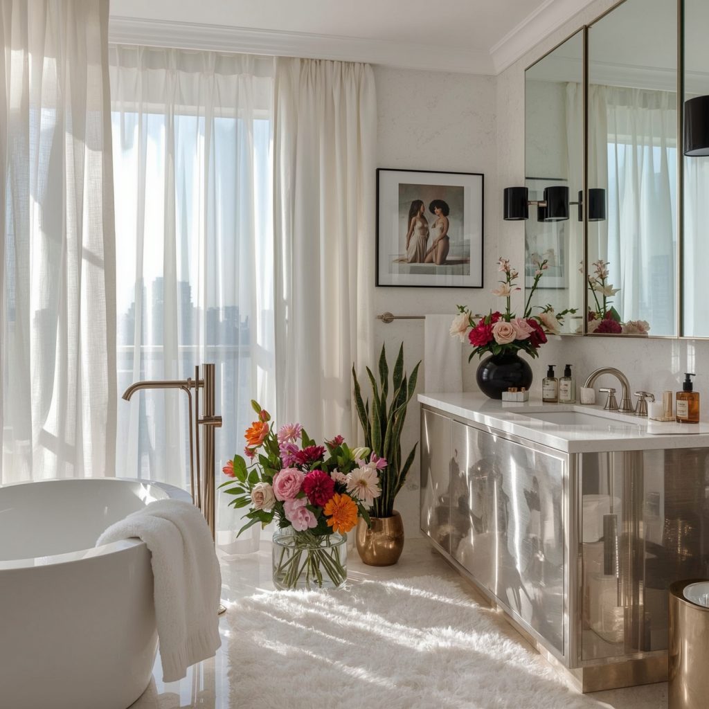 affordable bathroom design