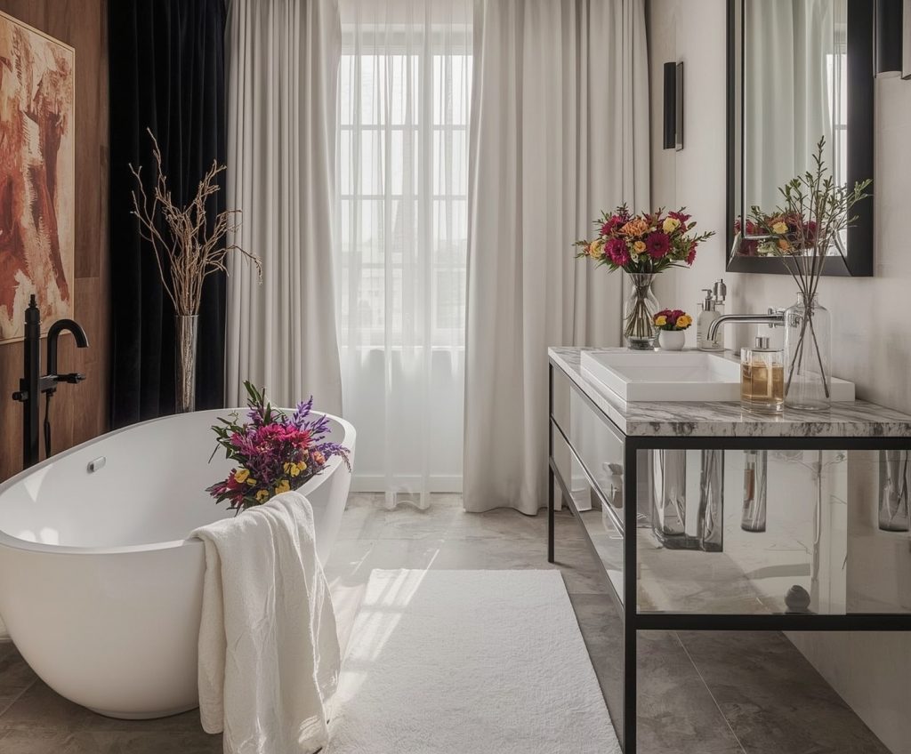 affordable bathroom design