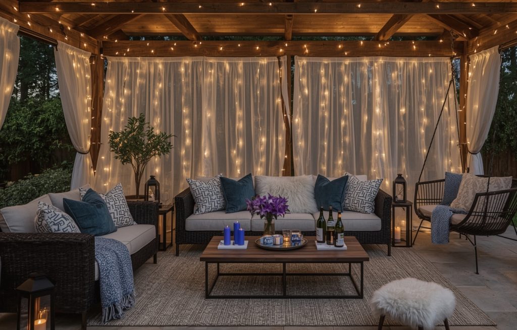 romantic outdoor design