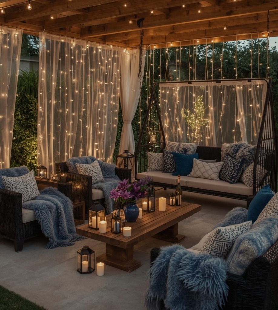 romantic outdoor design
