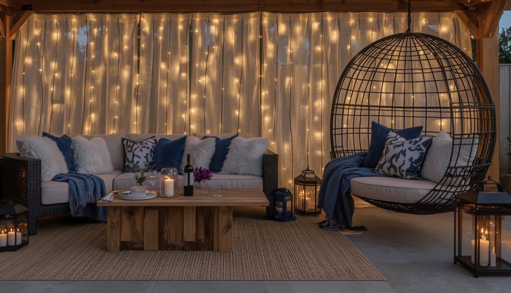 romantic outdoor design