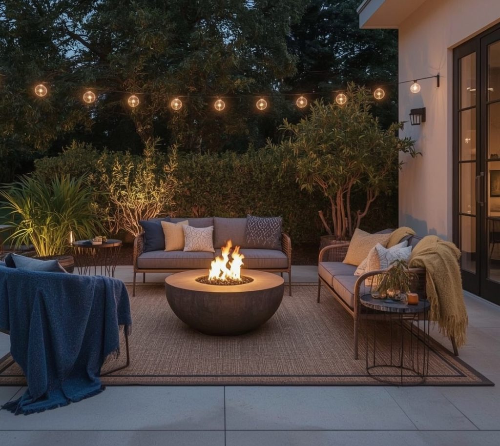 romantic outdoor design