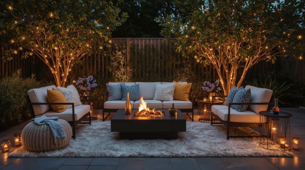 romantic outdoor design