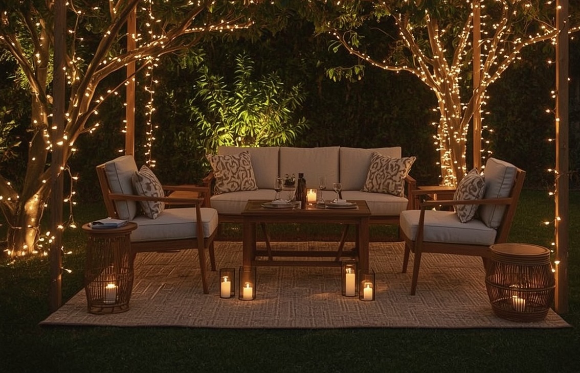 romantic outdoor design