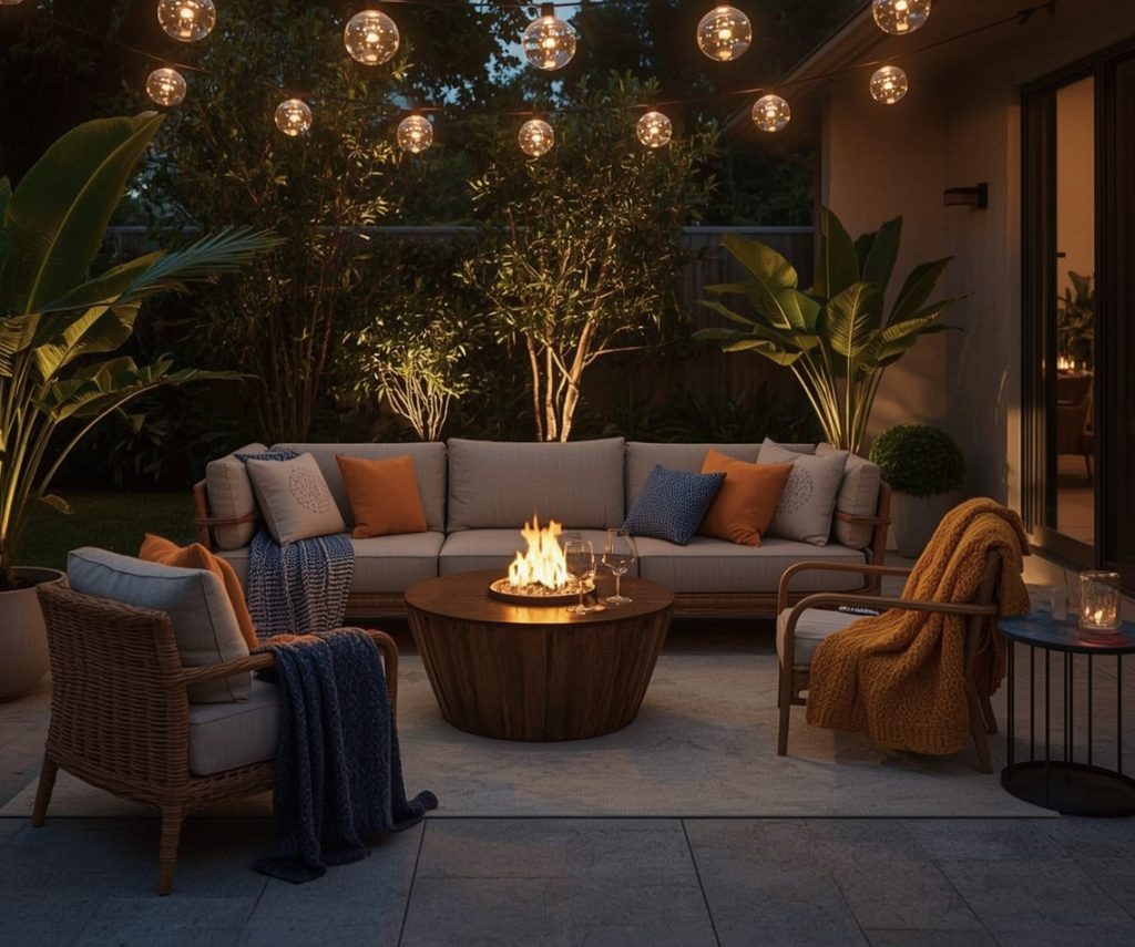 romantic outdoor design
