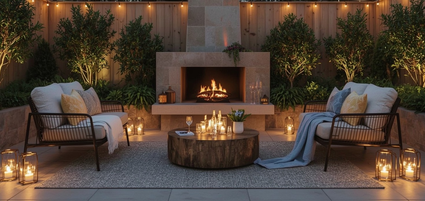 romantic outdoor design