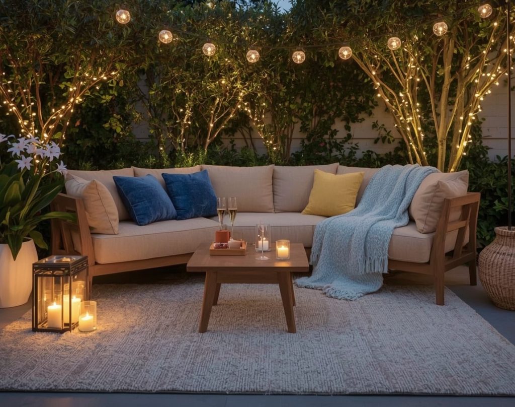 romantic outdoor design
