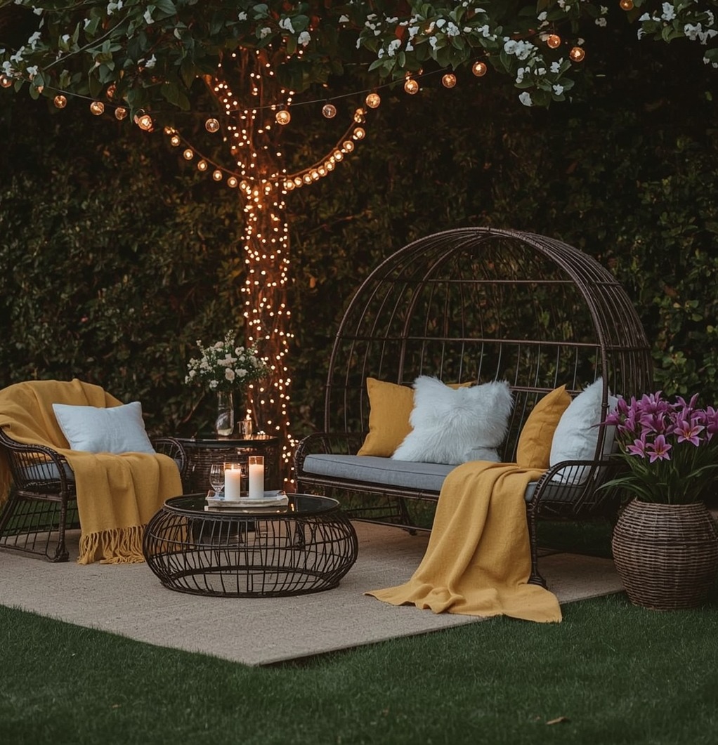 romantic outdoor design