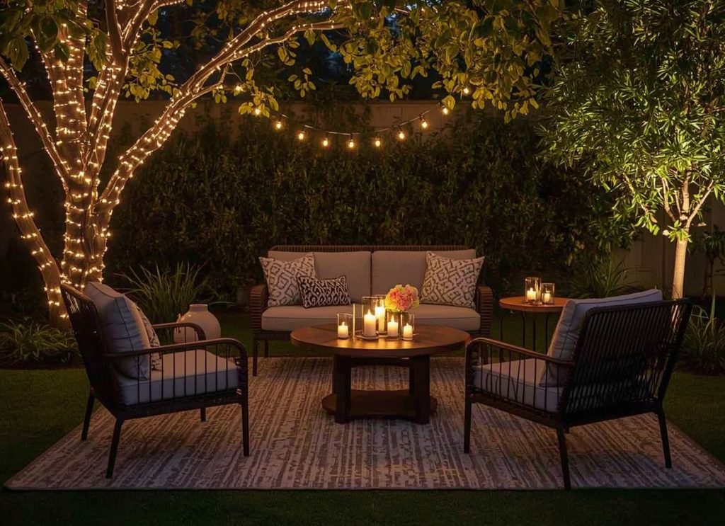 romantic outdoor design