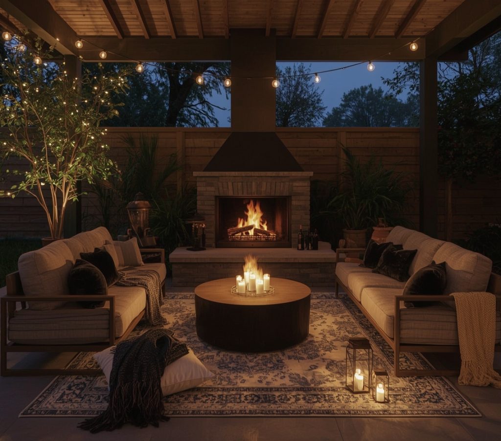 romantic outdoor design