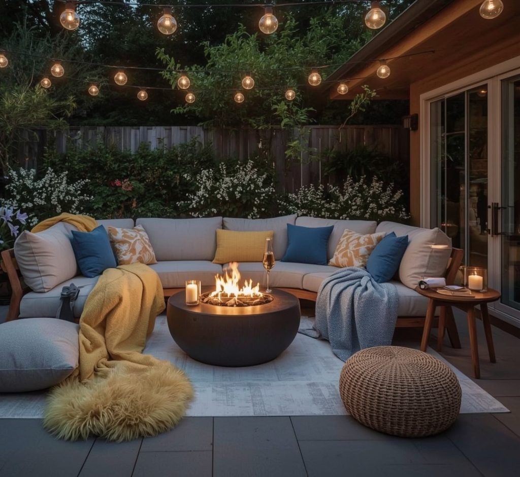 romantic outdoor design