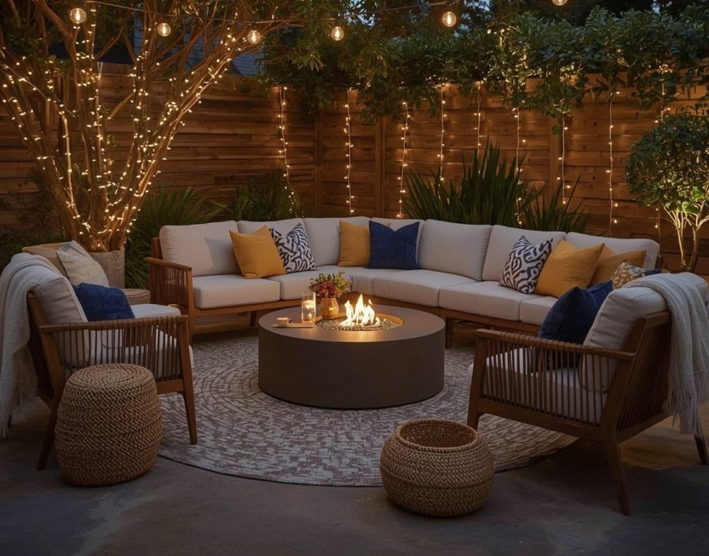 romantic outdoor design
