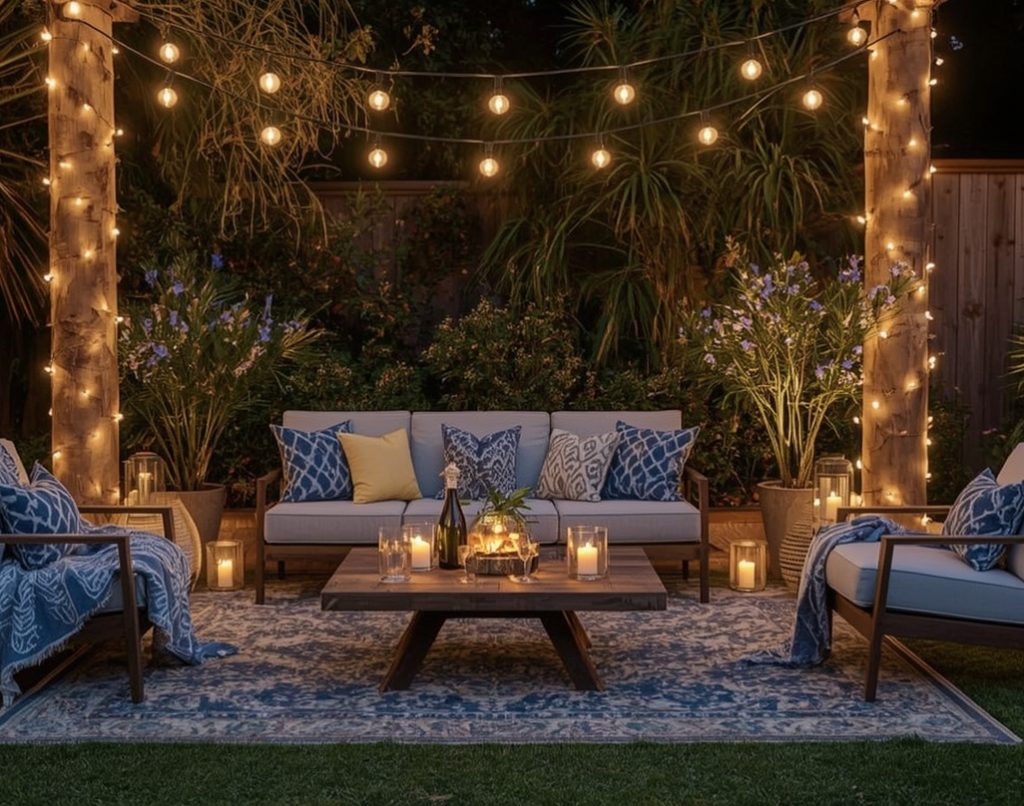 romantic outdoor design