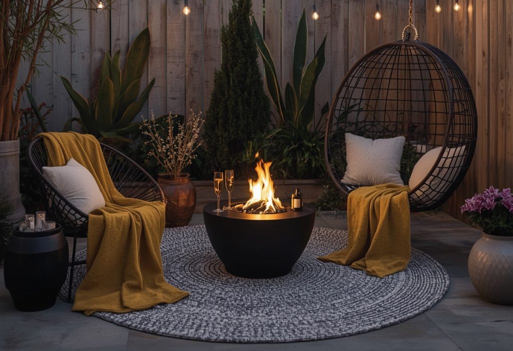romantic outdoor design