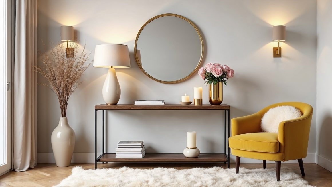How to decorate a classy and cost-effective hallway