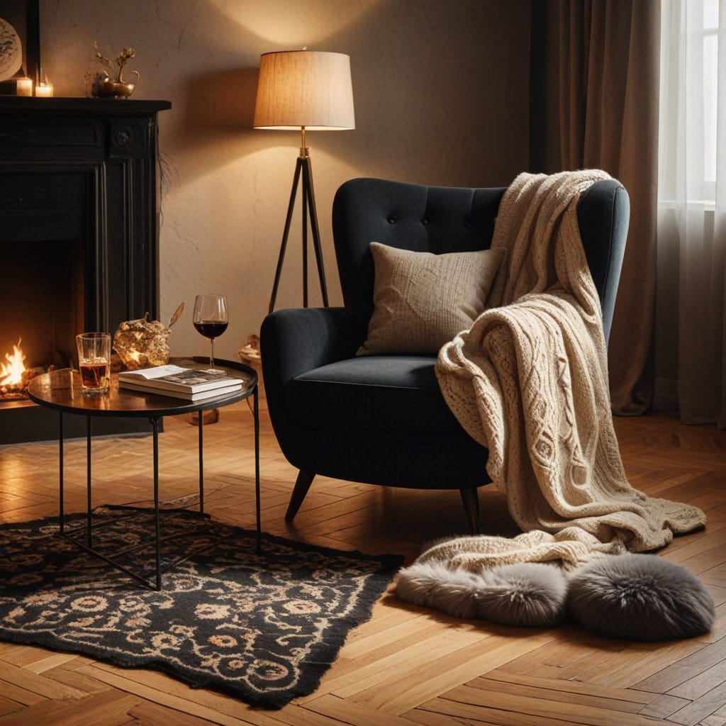dreamy rest corner decor