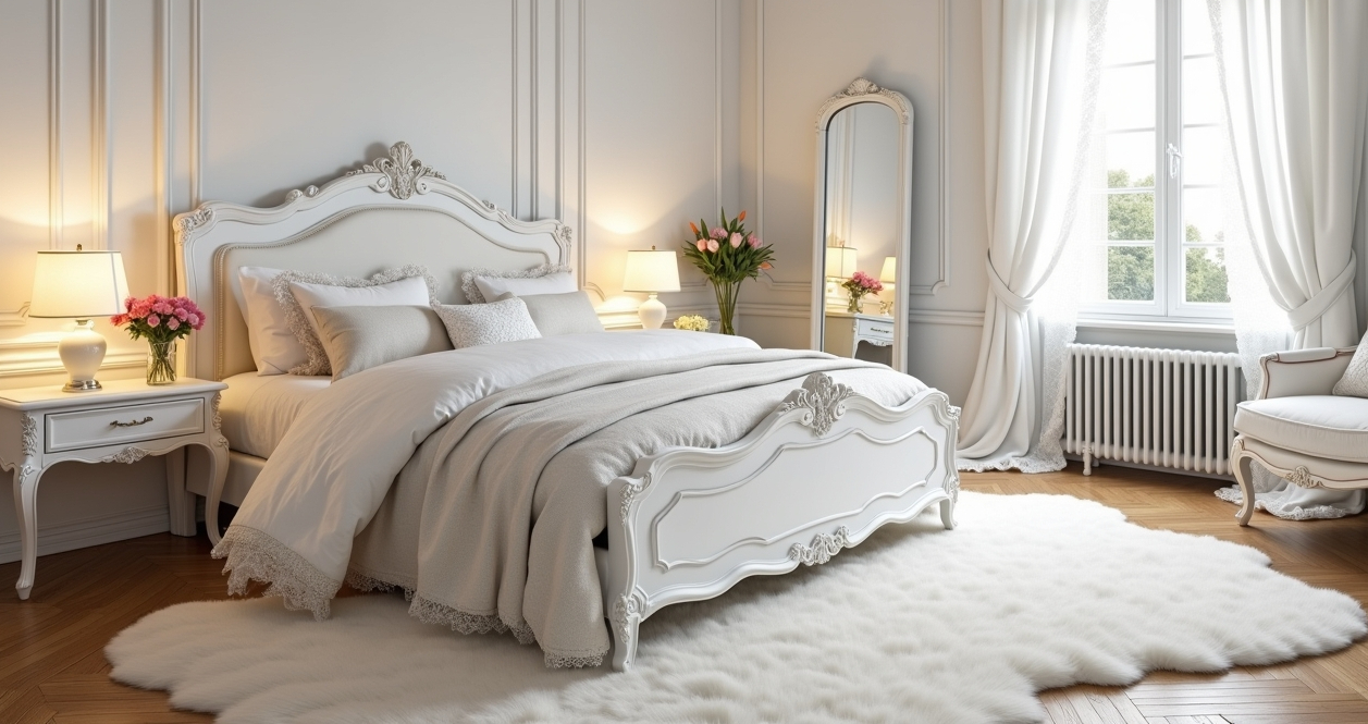 vintage bedroom decor