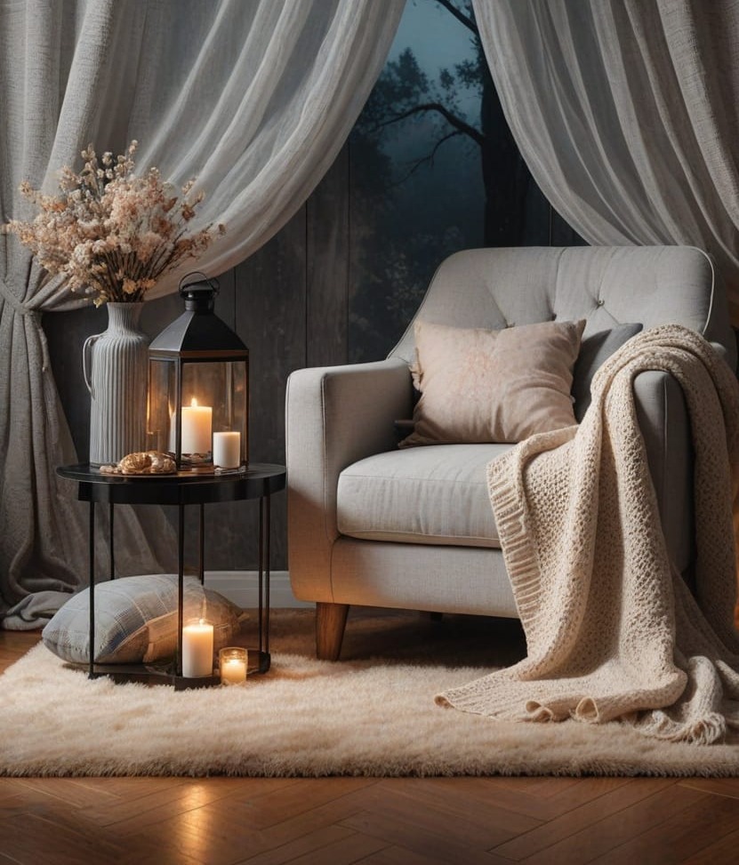 dreamy rest corner decor