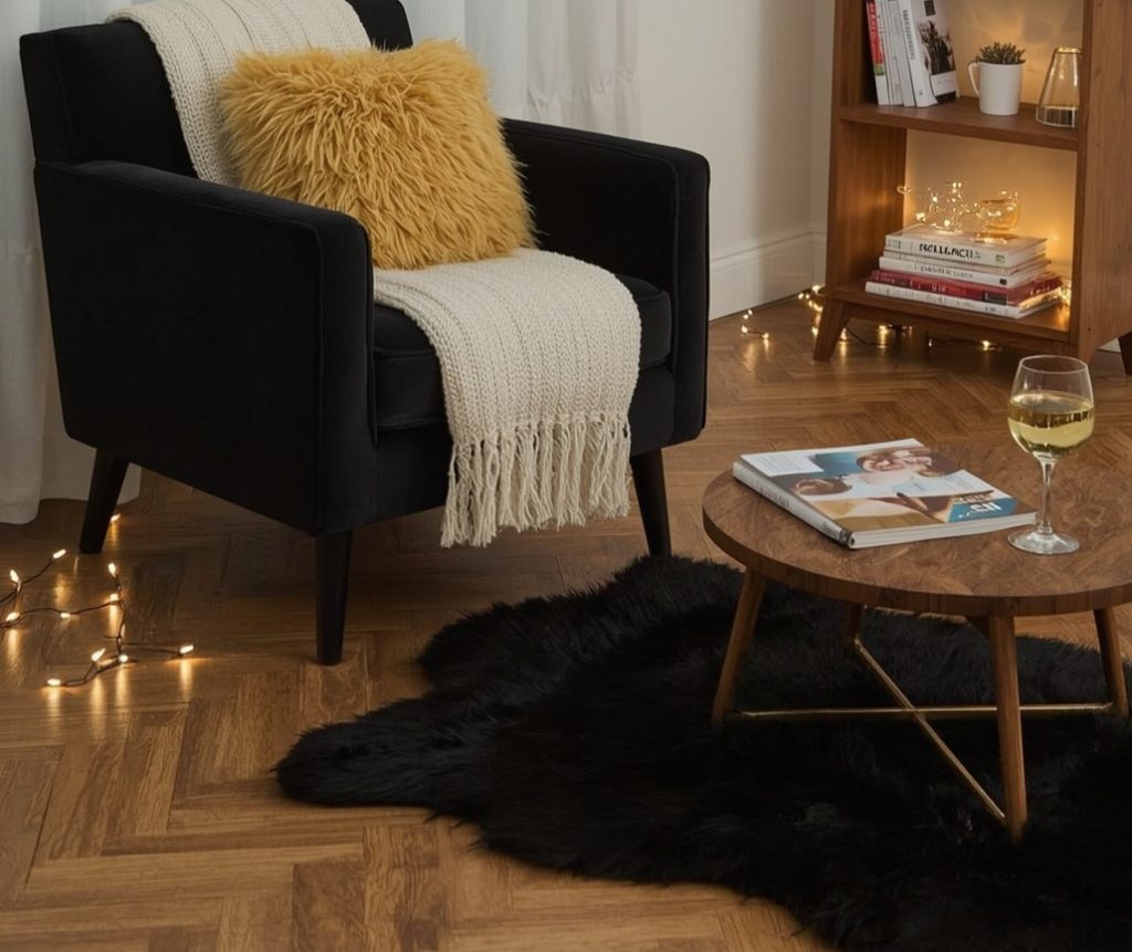 dreamy rest corner decor