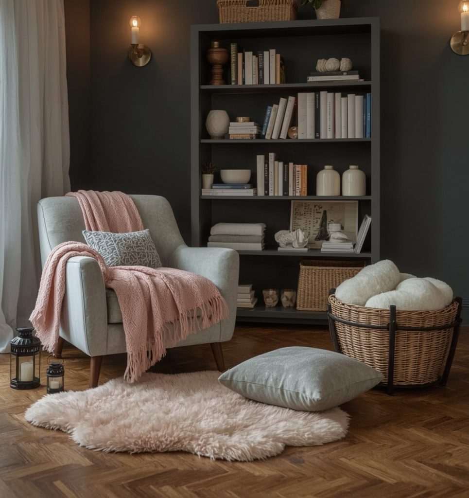 dreamy rest corner decor