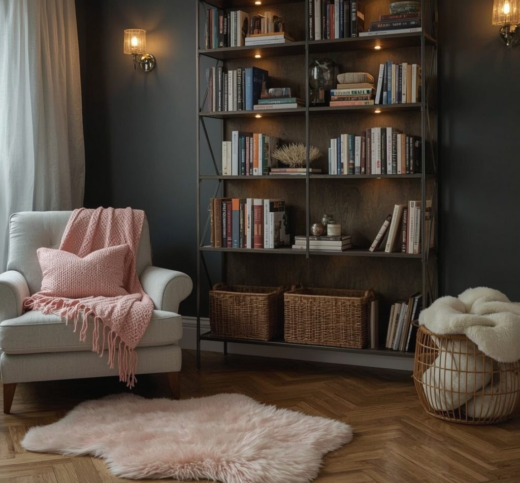 dreamy rest corner decor