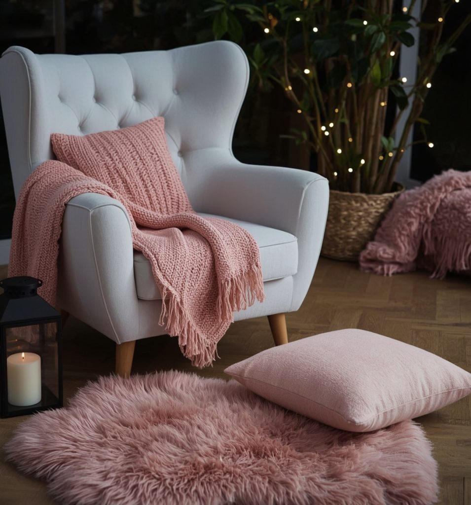 dreamy rest corner decor