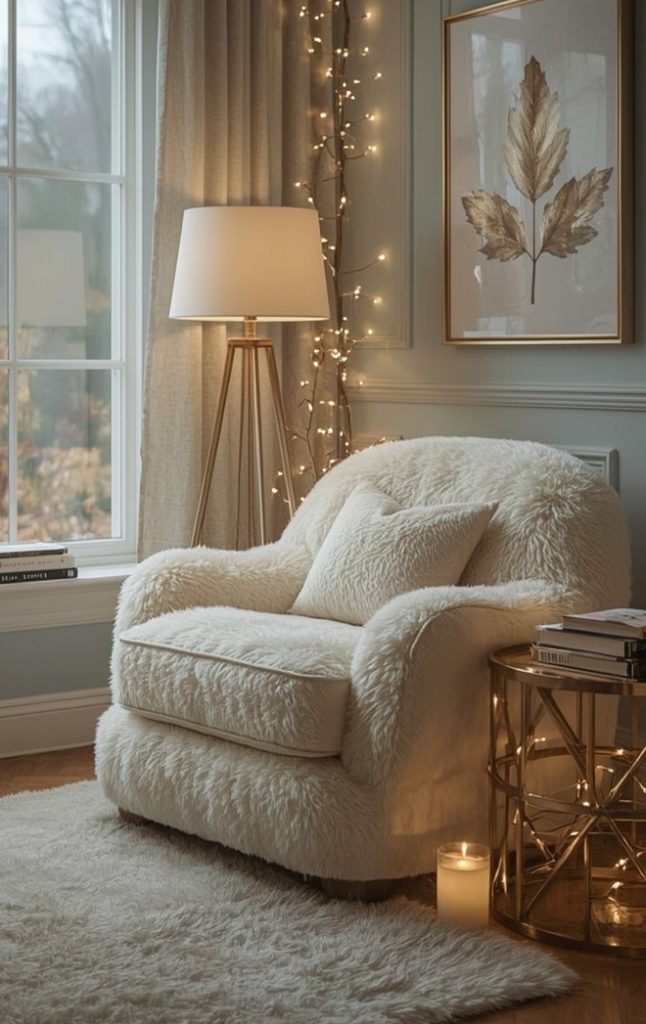 dreamy rest corner decor