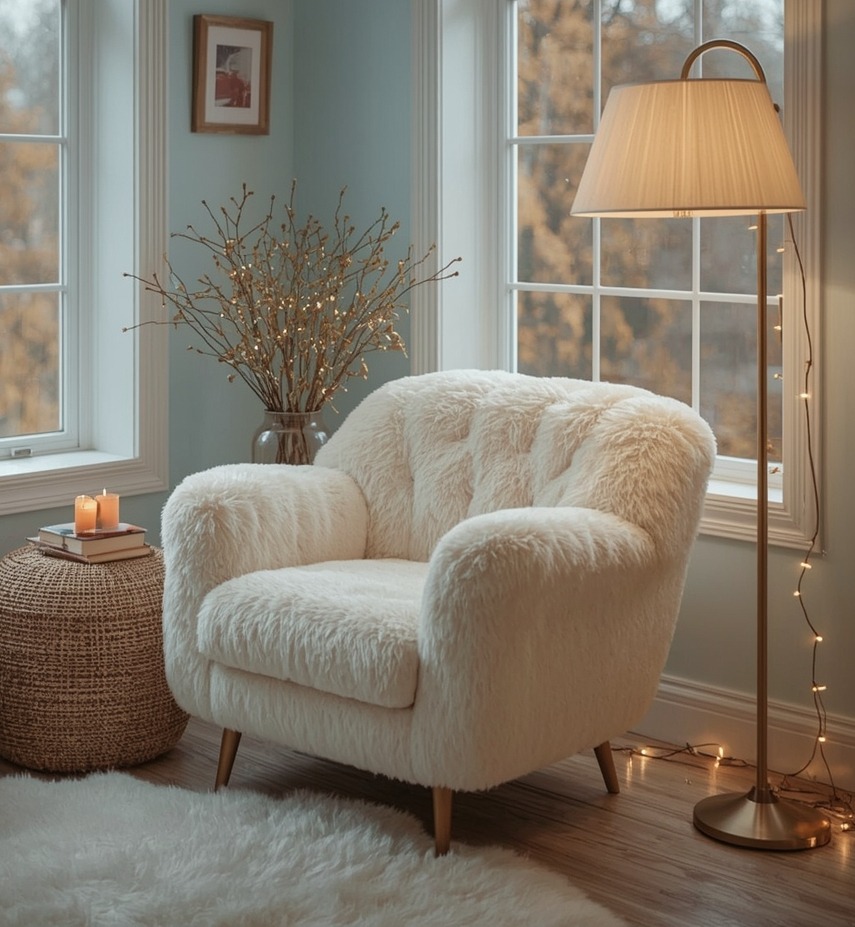 dreamy rest corner decor