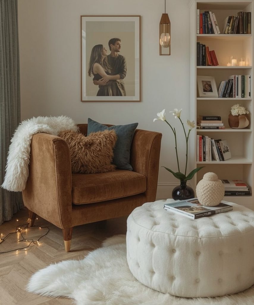 dreamy rest corner decor