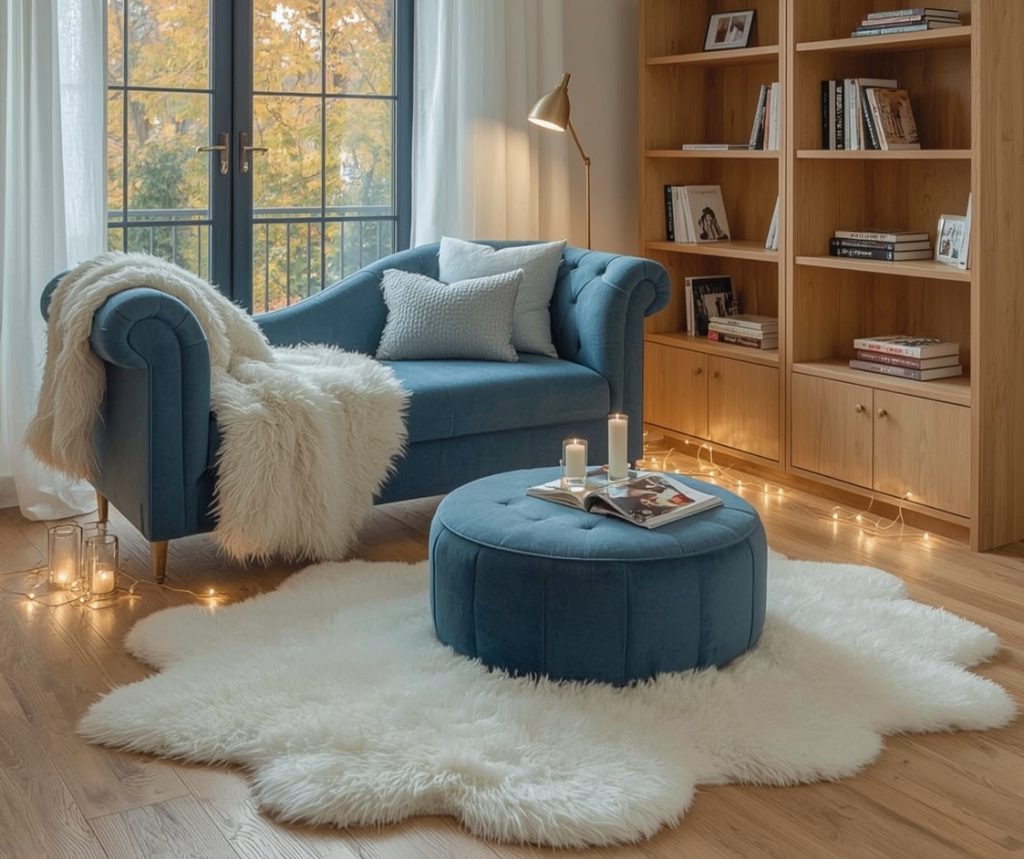 dreamy rest corner decor