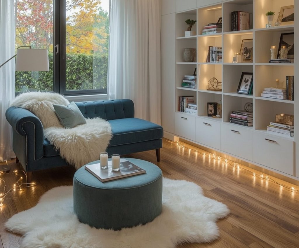 dreamy rest corner decor