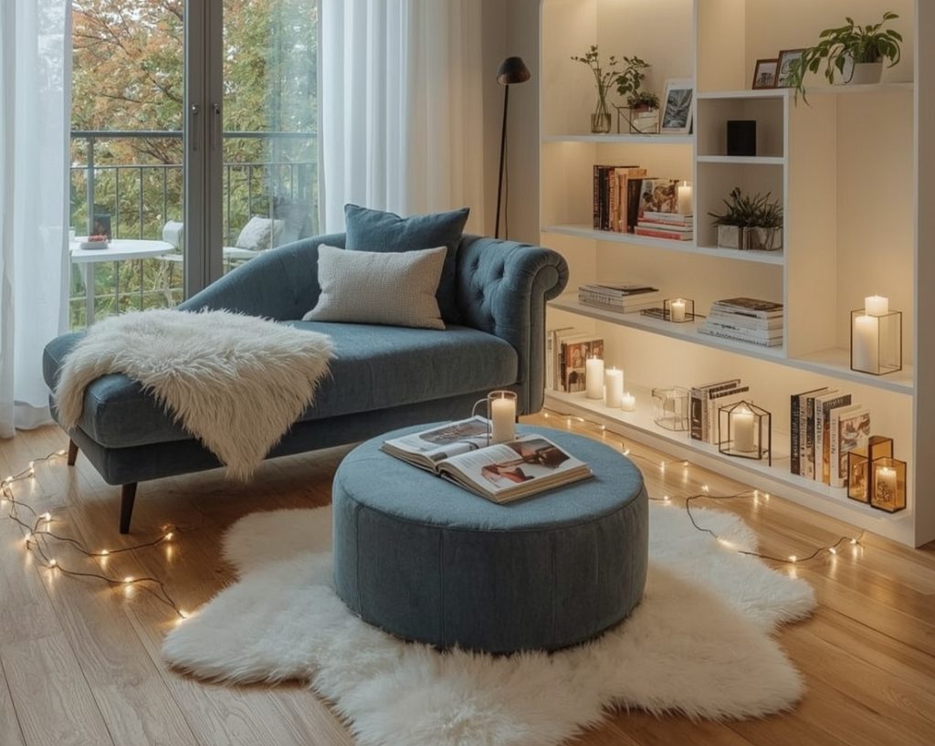 dreamy rest corner decor