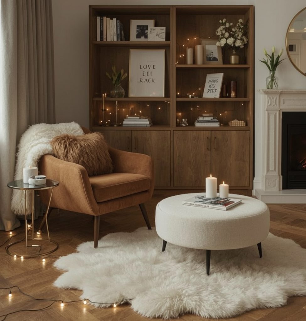 dreamy rest corner decor