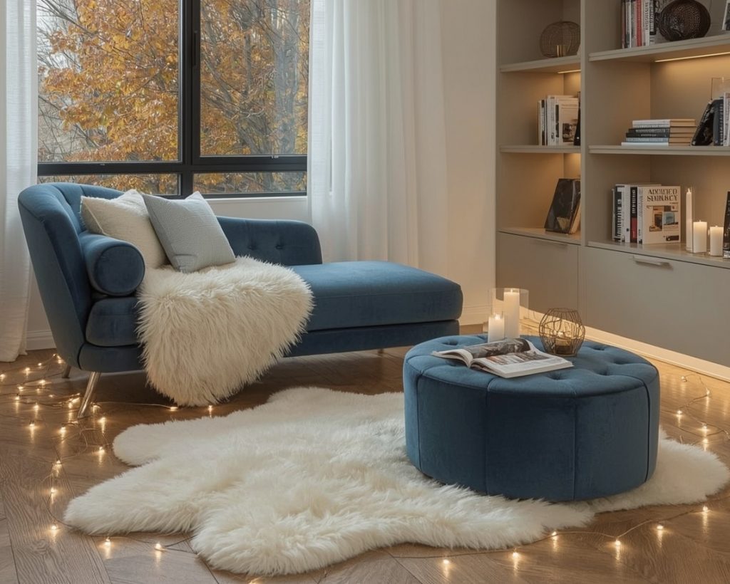 dreamy rest corner decor