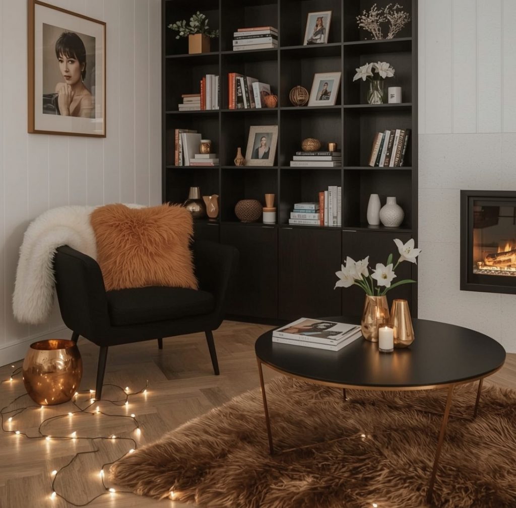 dreamy rest corner decor