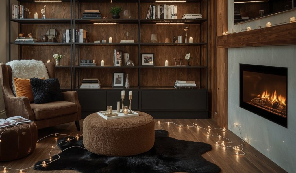 dreamy rest corner decor