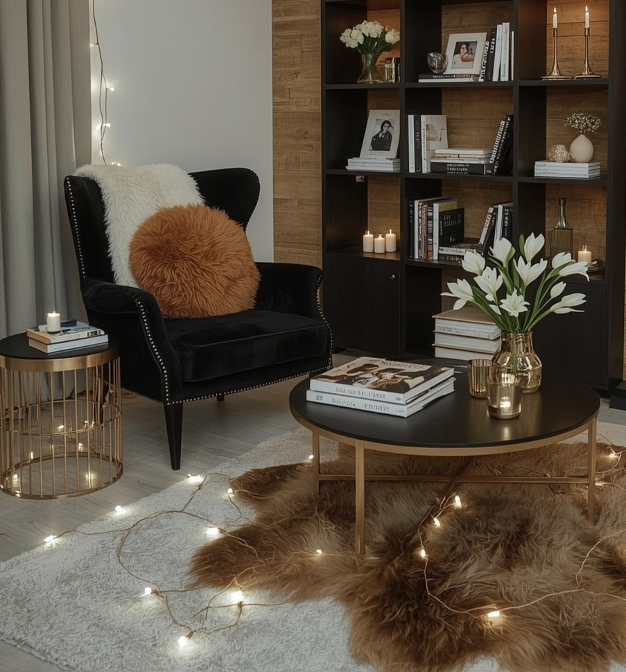 dreamy rest corner decor