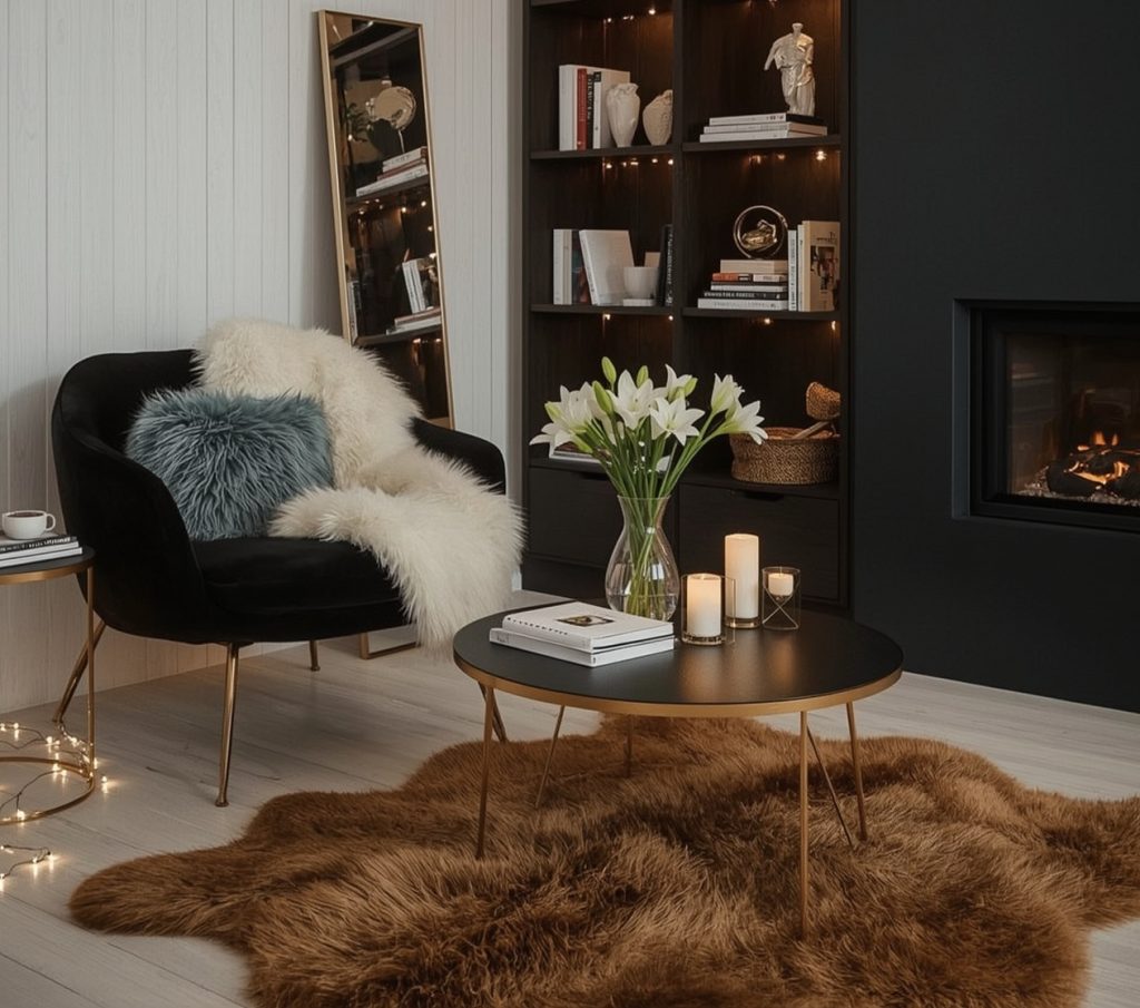 dreamy rest corner decor