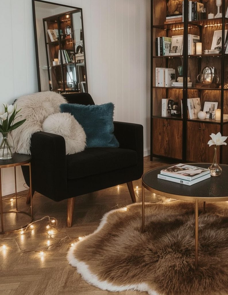 dreamy rest corner decor