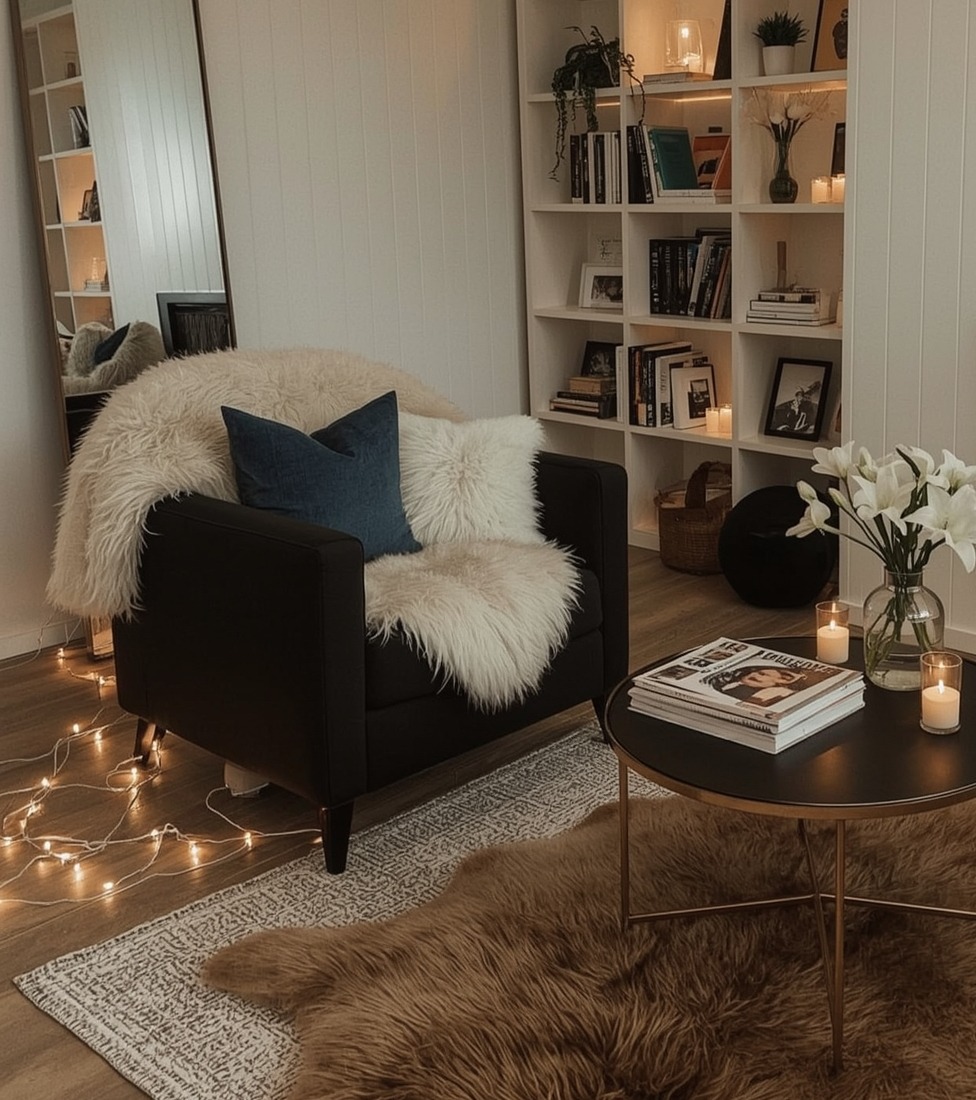 dreamy rest corner decor
