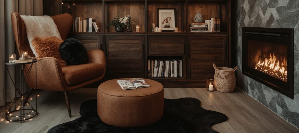 dreamy rest corner decor
