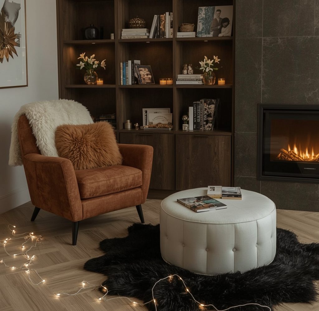 dreamy rest corner decor