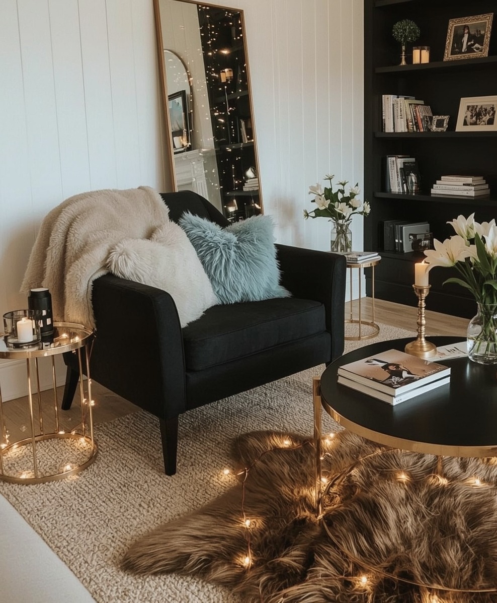 dreamy rest corner decor