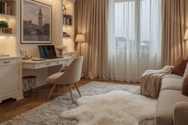 How to make your home office decor as stylish as possible